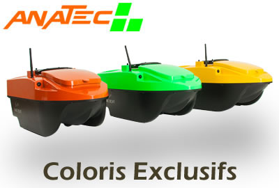 Anatec Pac Boat couleurs