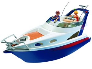 bateau Playmobil Yacht de Luxe 5202 présentation