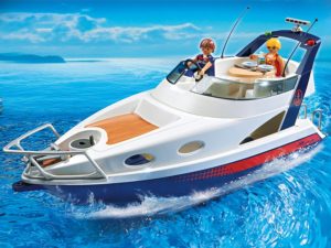 bateau Playmobil Yacht de Luxe 5202 utilisation