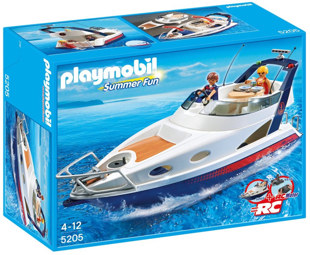 bateau en playmobil