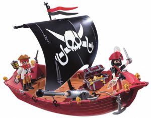 bateau pirate playmobil 5298 présentation